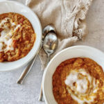 Coldest St. Patrick’s Day Weekend in 30 Years, Warming Red Lentil Carrot Soup,  Benefits of Red Lentils