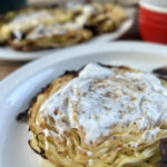 Cabbage Steaks with a Yogurt-filled Sauce, Kitchen Closed Till Sunday, Off to California, Stay Tuned